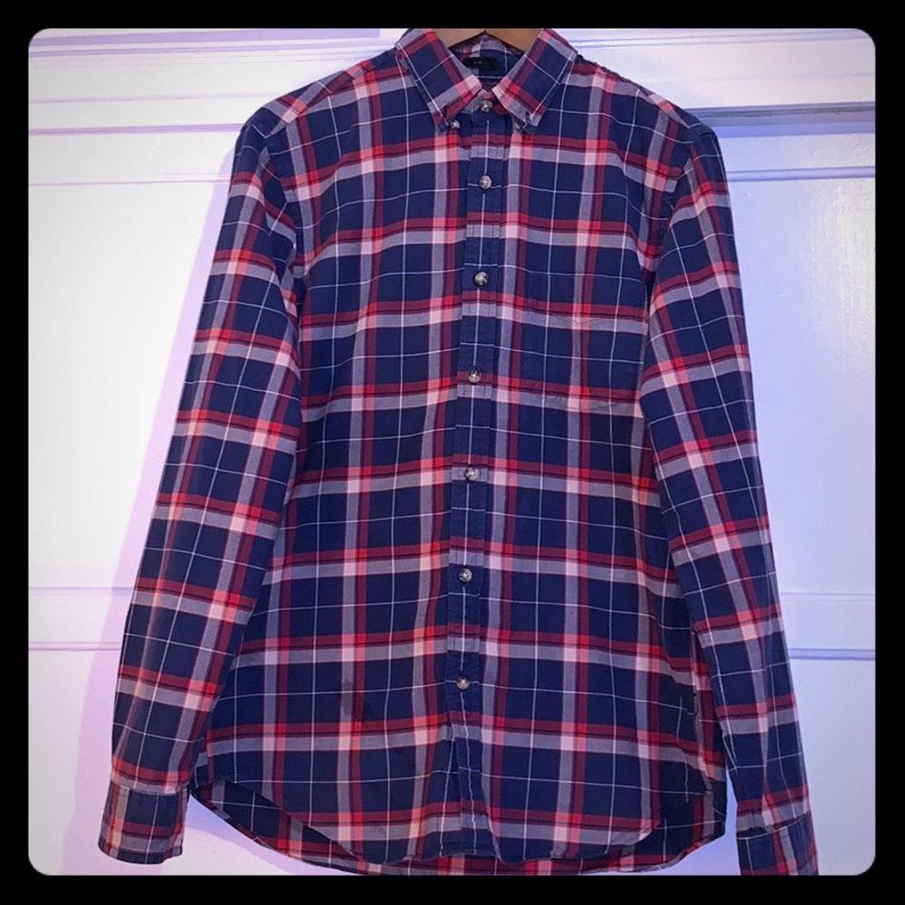 J Crew Slim Medium Shirt
